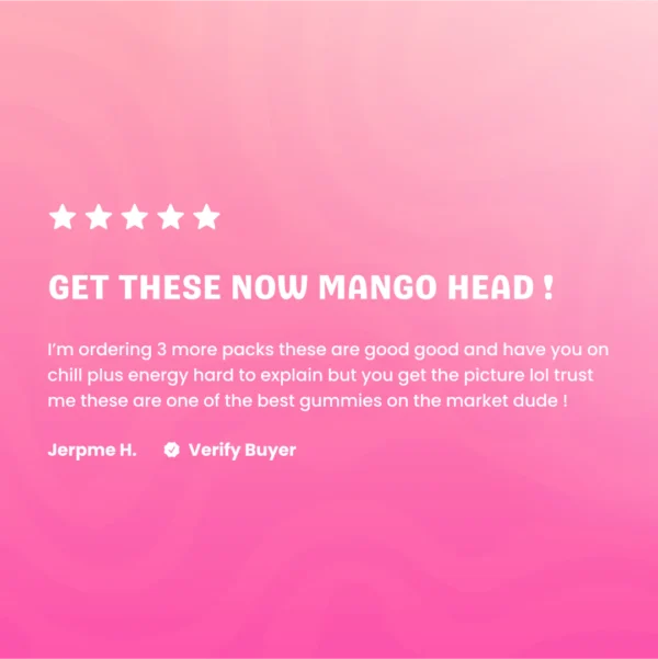 Mango Gummies
