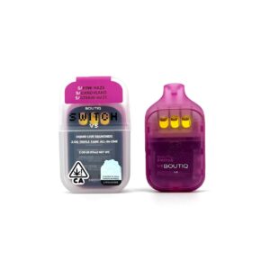 Boutiq Switch V5 – Liquid Live Diamonds Triple Tank Disposable